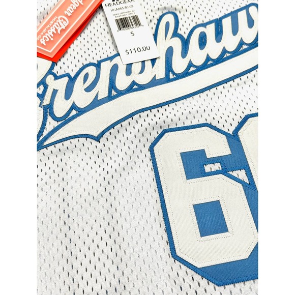 Nipsey Hussle Men's Headgear Classics Crenshaw 60 Embroidered Basketball Jersey - Picture 3 of 4